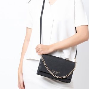 Kate Spade Cameron Convertible Crossbody Black
